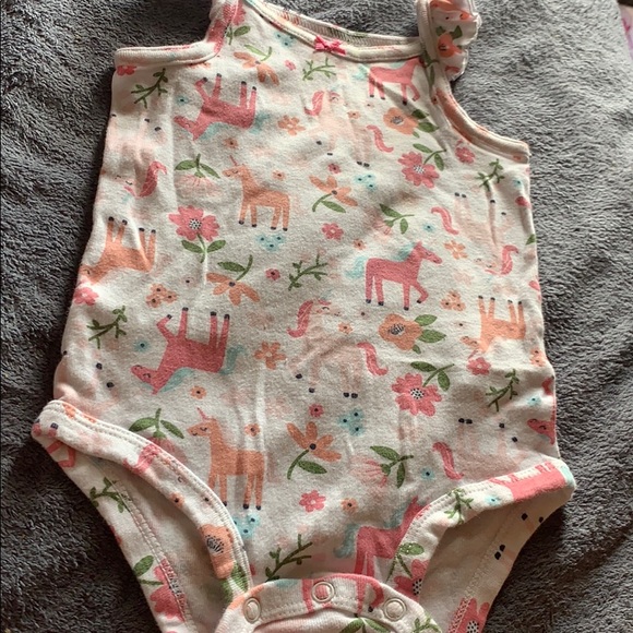 girl’s tank-onesie / bodysuit - Picture 2 of 6